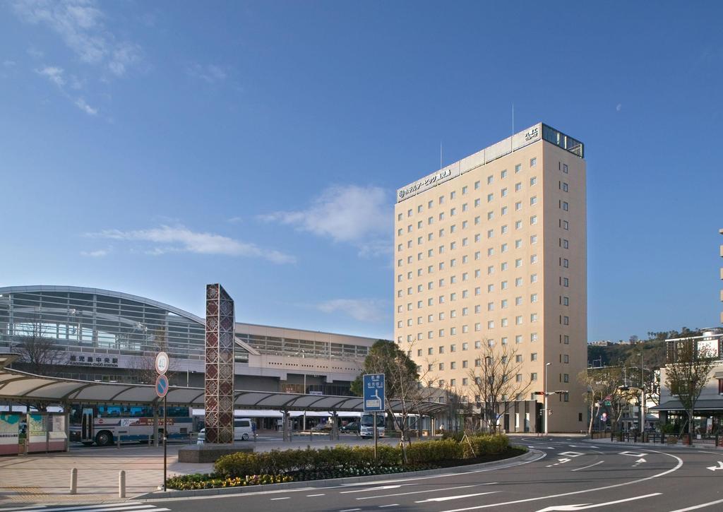 Hotel Urbic Kagoshima Exterior foto